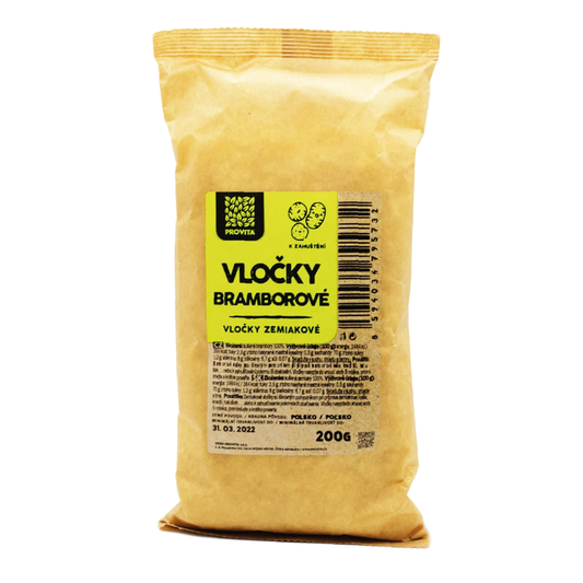 Zemiakové vločky 200g Provita