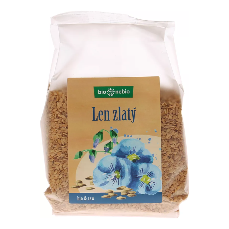 Zlatý ľan 300g Bionebio