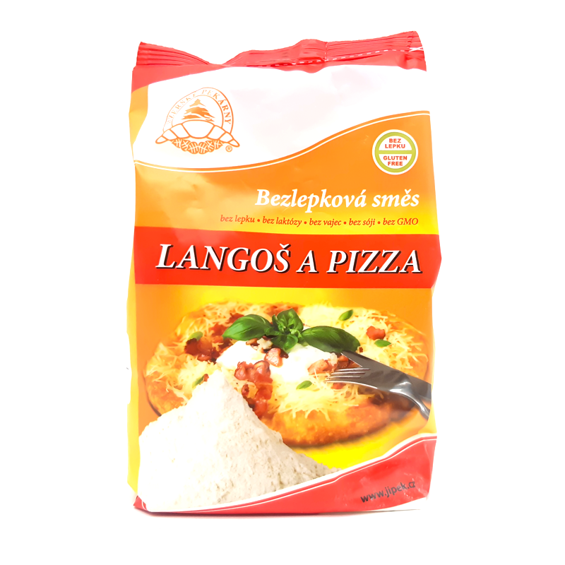 Zmes na langoš bez lepku 500g Jizerka